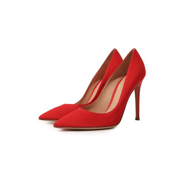 Текстильные туфли Gianvito 105 Gianvito Rossi G28470.15RIC.RASTABS