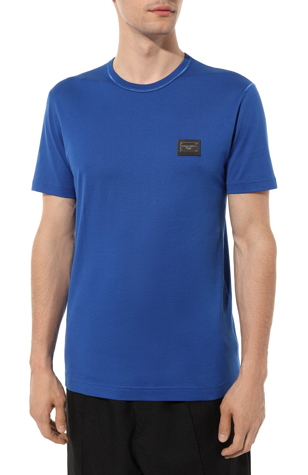 Хлопковая футболка Dolce & Gabbana  G8PT1T/G7F2I Фото 3