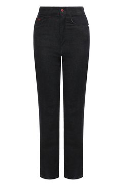 Женские джинсы KITON темно-синего цвета, арт. DJ54101XC5001 | Фото 1 (Кросс-КТ: Деним; Длина (брюки, джинсы): Стандартные; Силуэт Ж (брюки и джинсы): Прямые; Материал сплава: Проставлено; Материал внешний: Хлопок, Деним; Драгоценные камни: Проставлено; Стили: Кэжуэл)