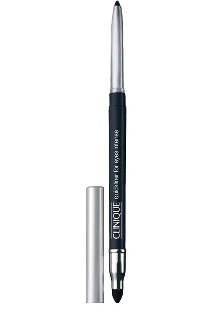 Автоматический карандаш для глаз с растушевкой, оттенок intense midnight CLINIQUE бесцветного цвета, арт. 75X3-08 | Фото 1 (Статус проверки: Проверена категория)