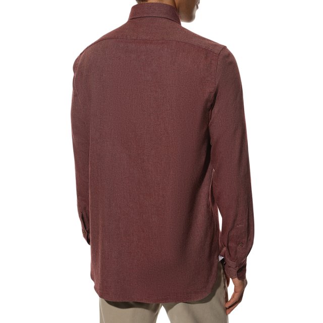 фото Хлопковая рубашка giampaolo