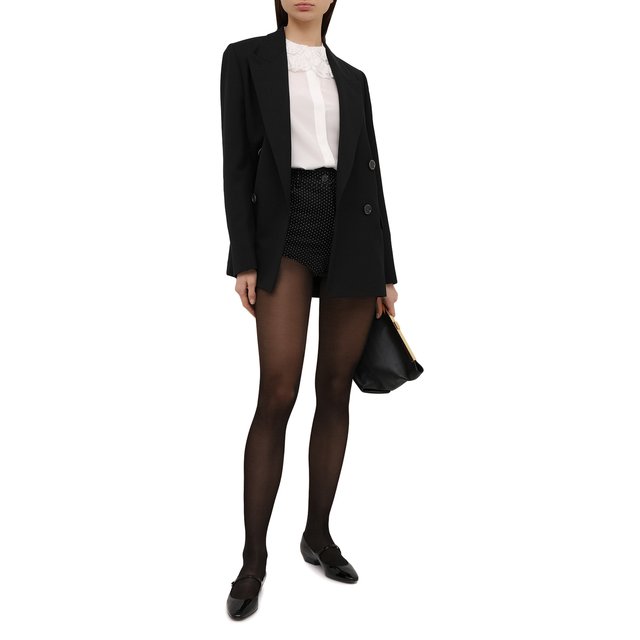 фото Джинсовые шорты saint laurent