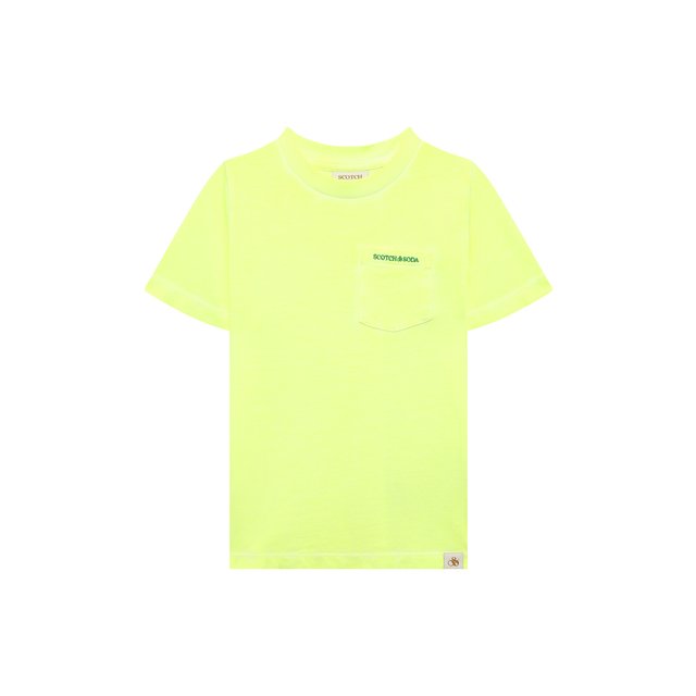 Хлопковая футболка Scotch&Soda