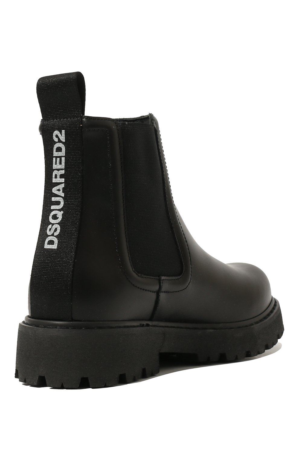 Кожаные челси Dsquared2 68584 VAR.1/36-41 Фото 3