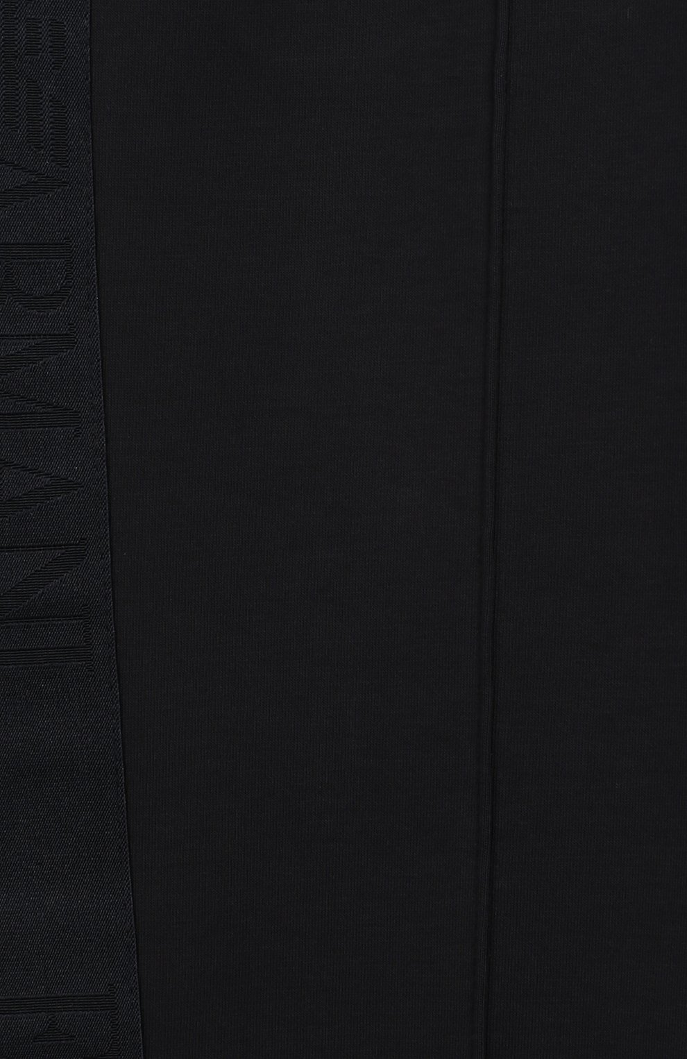 Детские хлопковые брюки EMPORIO ARMANI темно-синего цвета, арт. 3G4P02/4JGVZ | Фото 3 (Случай: Повседневный; Материал внешний: Хлопок; Статус проверки: Проверена категория)