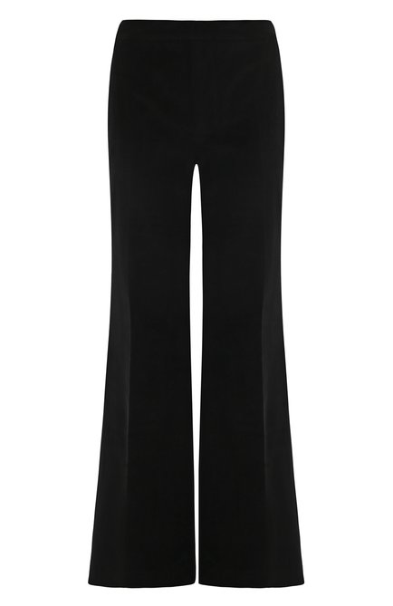 Женские джинсы 7 FOR ALL MANKIND черного цвета, арт. JSUSF380BL | Фото 1 (Материал внешний: Хлопок; Материал сплава: Проставлено; Длина (брюки, джинсы): Стандартные; Драгоценные камни: Проставлено)