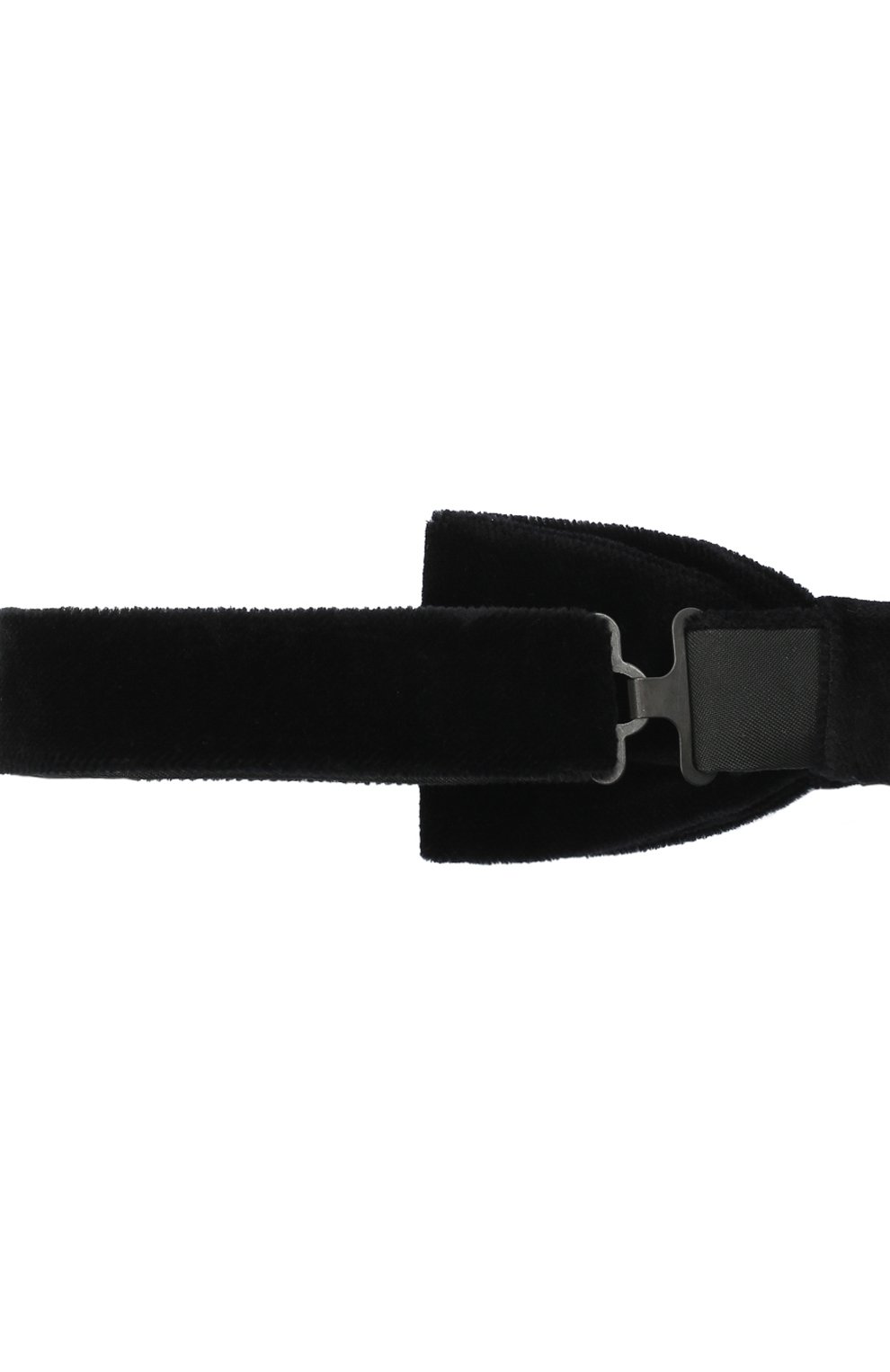 Мужской хлопковый галстук-бабочка BOSS черного цвета, арт. 50448902 | Фото 3 (Материал: Текстиль, Хлопок)