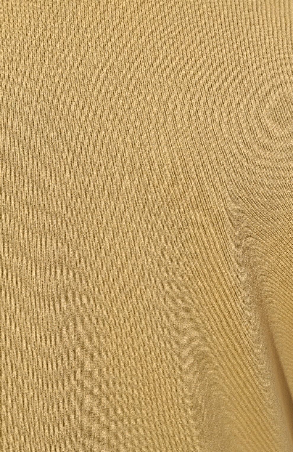 Мужская хлопковая футболка ANDREA CAMPAGNA желтого цвета, арт. TSMC/JERVIN | Фото 5 (Принт: Без принта; Рукава: Короткие; Длина (для топов): Стандартные; Материал сплава: Проставлено; Материал внешний: Хлопок; Драгоценные камни: Проставлено; Стили: Кэжуэл)