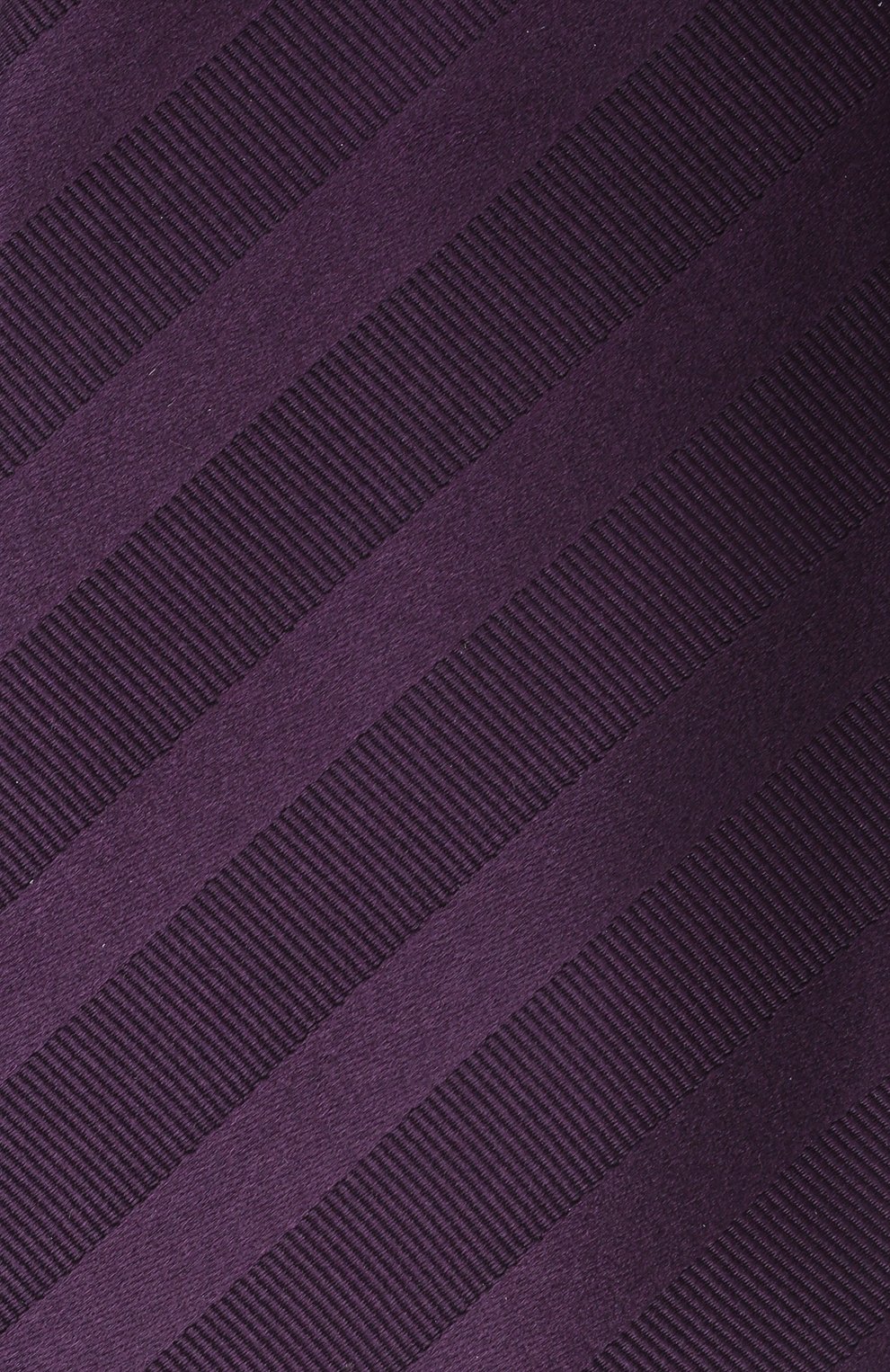 Мужской шелковый галстук LANVIN фиолетового цвета, арт. 1305/TIE | Фото 4 (Принт: С принтом; Материал: Текстиль, Шелк; Материал сплава: Проставлено; Нос: Не проставлено)