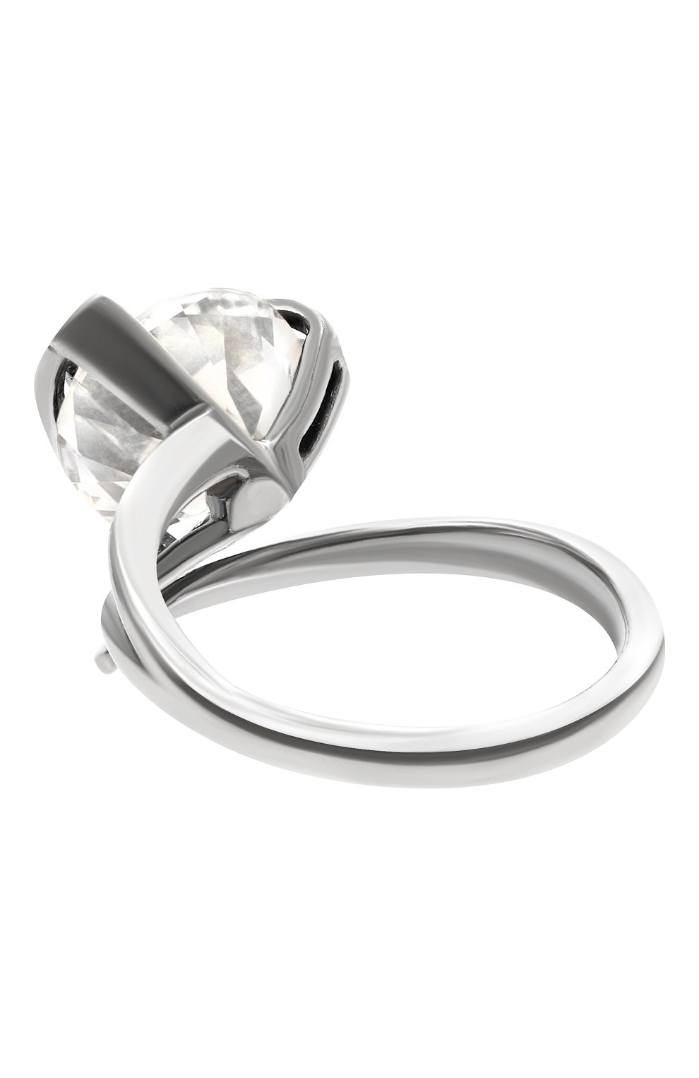 Женское кольцо цветок жанны MIDGARD PARIS серебряного цвета, арт. 5733bs | Фото 3 (Материал: Серебро)