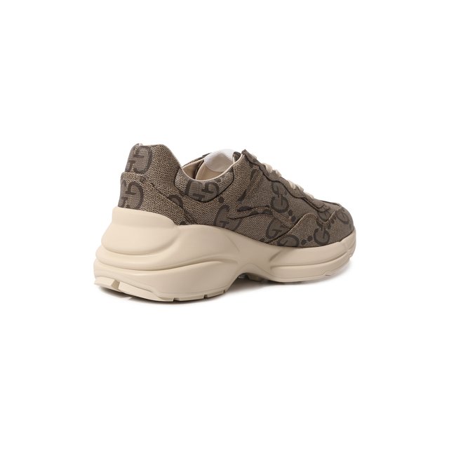 фото Текстильные кроссовки rhyton gucci