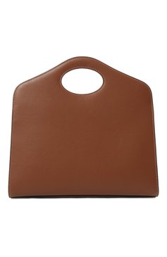 Женская сумка pocket small BURBERRY коричневого цвета, арт. 8036745 | Фото 6 (Сумки-технические: Сумки через плечо, Сумки top-handle; Материал: Натуральная кожа; Ремень/цепочка: На ремешке; Размер: small)