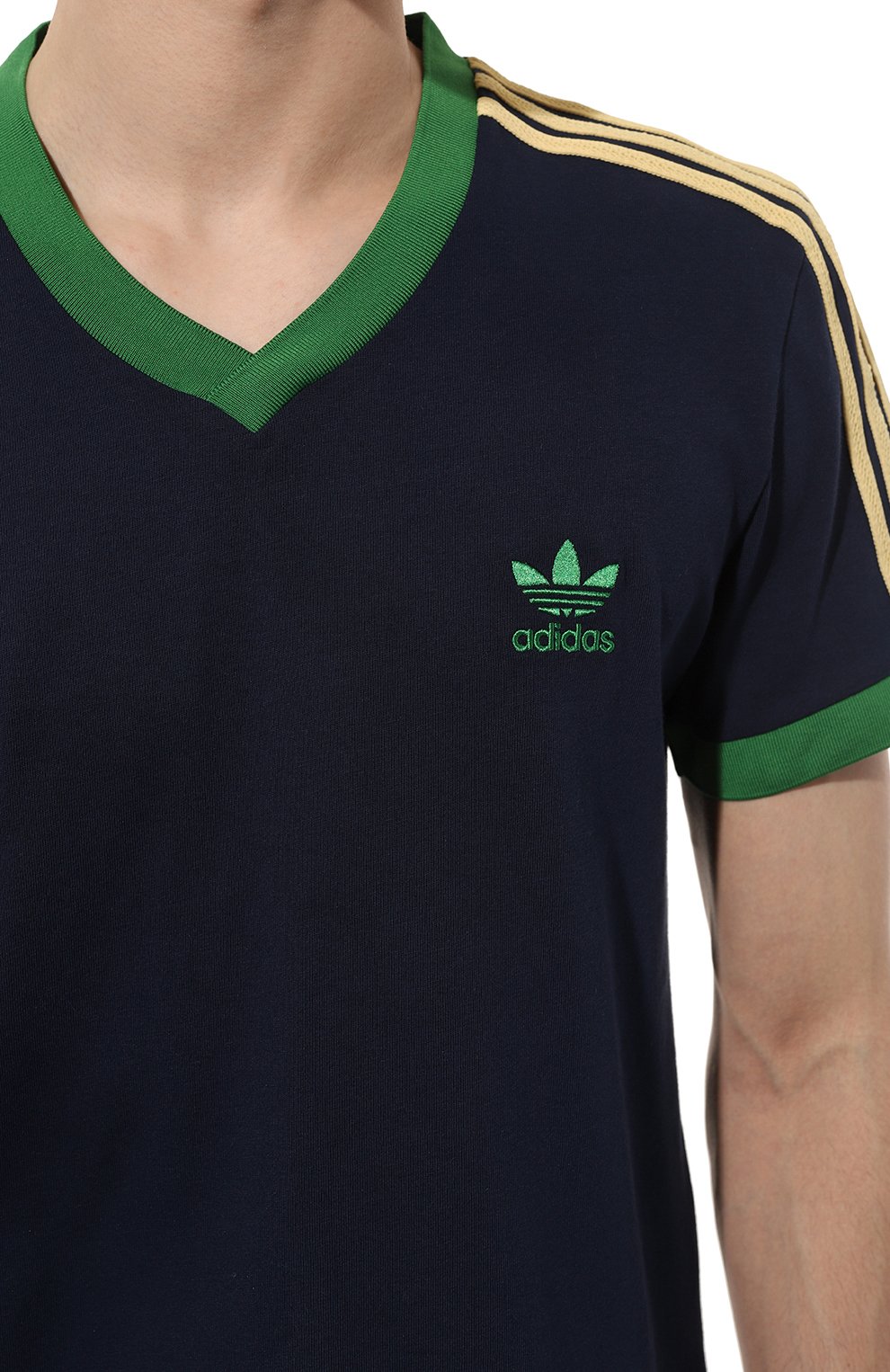 Хлопковая футболка adidas Originals  GU0755 Фото 5