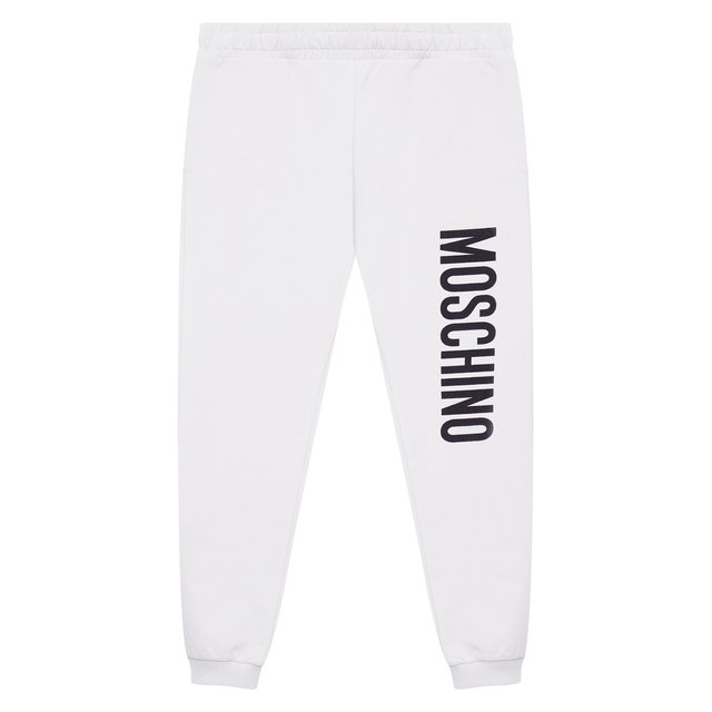 Хлопковые джоггеры Moschino HQP02Y/LDA27/4A-8A