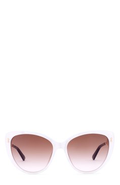 Женские солнцезащитные очки GUCCI белого цвета, арт. 3804 U29 | Фото 1 (Материал внутренний: Не назначено; Региональные ограничения белый список (Axapta Mercury): Не проставлено; Нос: Не проставлено; Тип очков: С/з)
