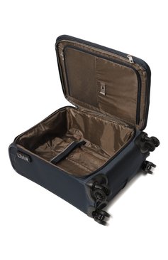 Мужской дорожный чемодан joy small RONCATO темно-синего цвета, арт. 41621323 | Фото 4 (Материал: Текстиль; Размер: large; Ограничения доставки: oversized)