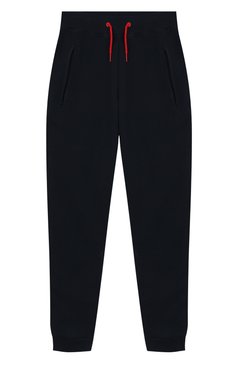 Детские хлопковые джоггеры MARC JACOBS (THE) синего цвета, арт. W24203 | Фото 1 (Региональные ограничения белый список (Axapta Mercury): RU; Материал внешний: Хлопок; Статус проверки: Проверено, Проверена категория; Мальчики Кросс-КТ: Джоггеры-одежда)
