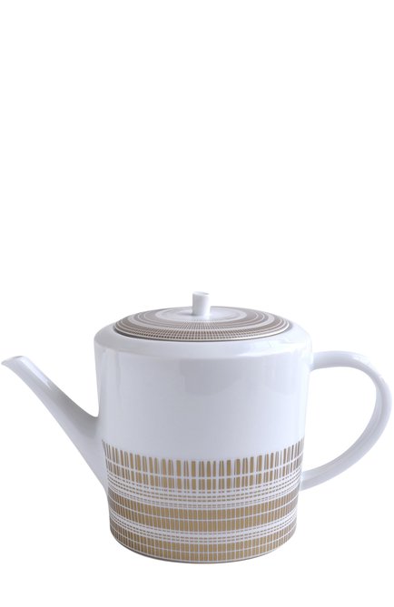 Чайник canisse BERNARDAUD бесцветного цвета, арт. 1732/4200 | Фото 1 (Статус проверки: Проверена категория; Интерьер_коллекция: Canisse; Ограничения доставки: fragile-2)