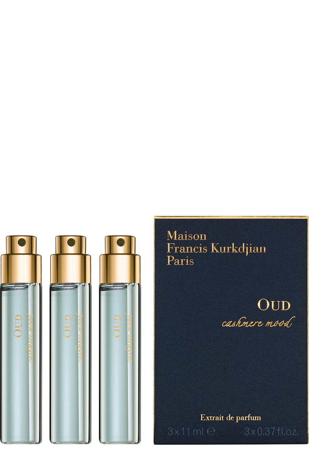 Рефилер Oud Cashmere Mood (3x11ml) MAISON FRANCIS KURKDJIAN для женщин ...