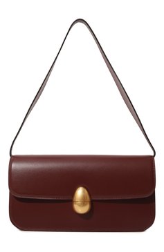 Женская сумка phoenix NEOUS бордового цвета, арт. 00027A09 | Фото 1 (Сумки-технические: Сумки top-handle; Размер: medium; Материал: Натуральная кожа)