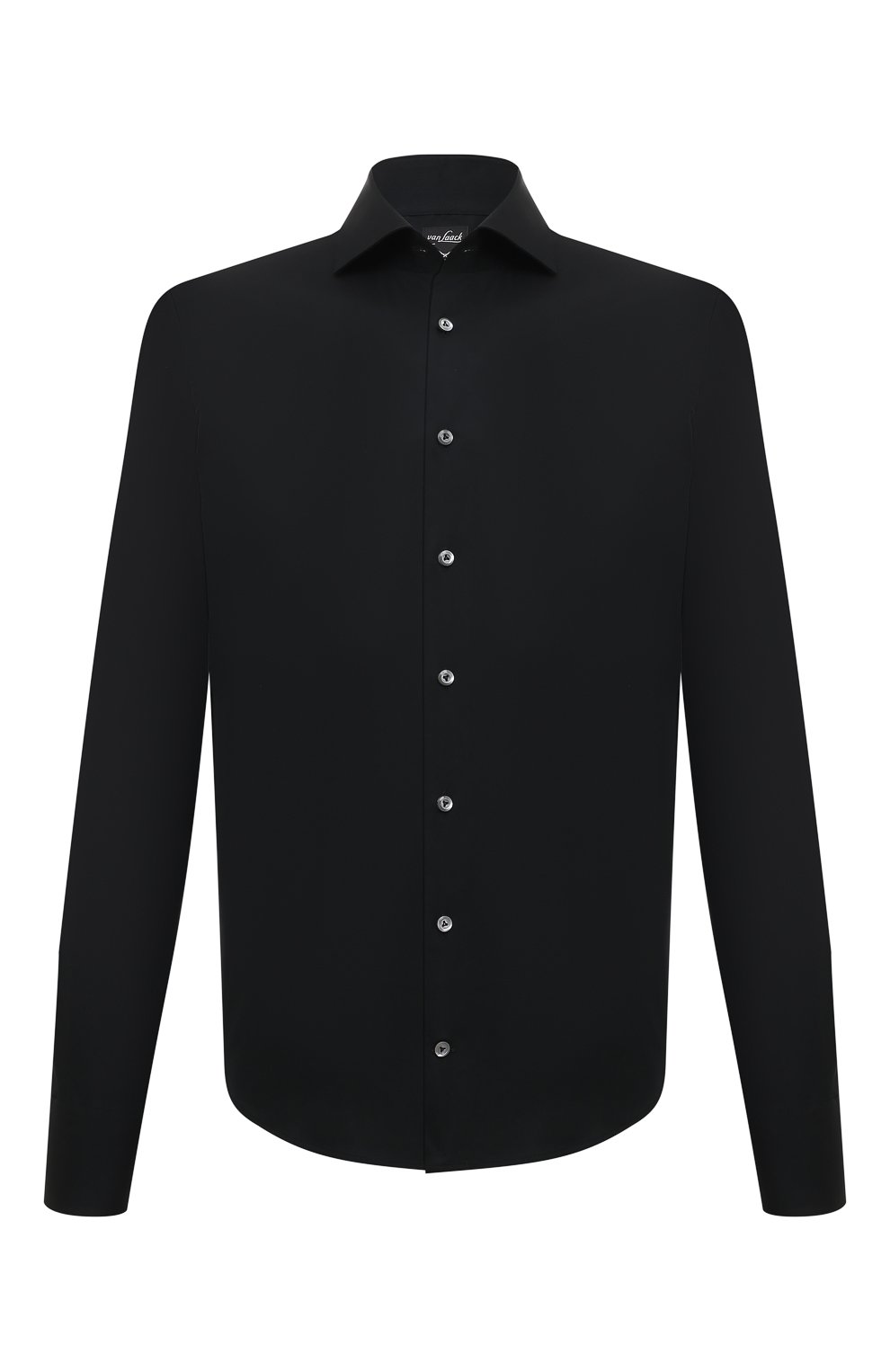 Мужская черная рубашка VAN LAACK купить в интернет-магазине ЦУМ, арт ...