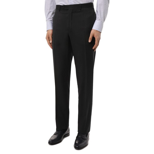 фото Шерстяной костюм canali