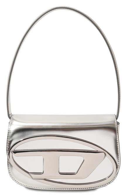Женская сумка 1dr DIESEL серебряного цвета по цене 0 руб., арт. X08396/PS202 | Фото 1