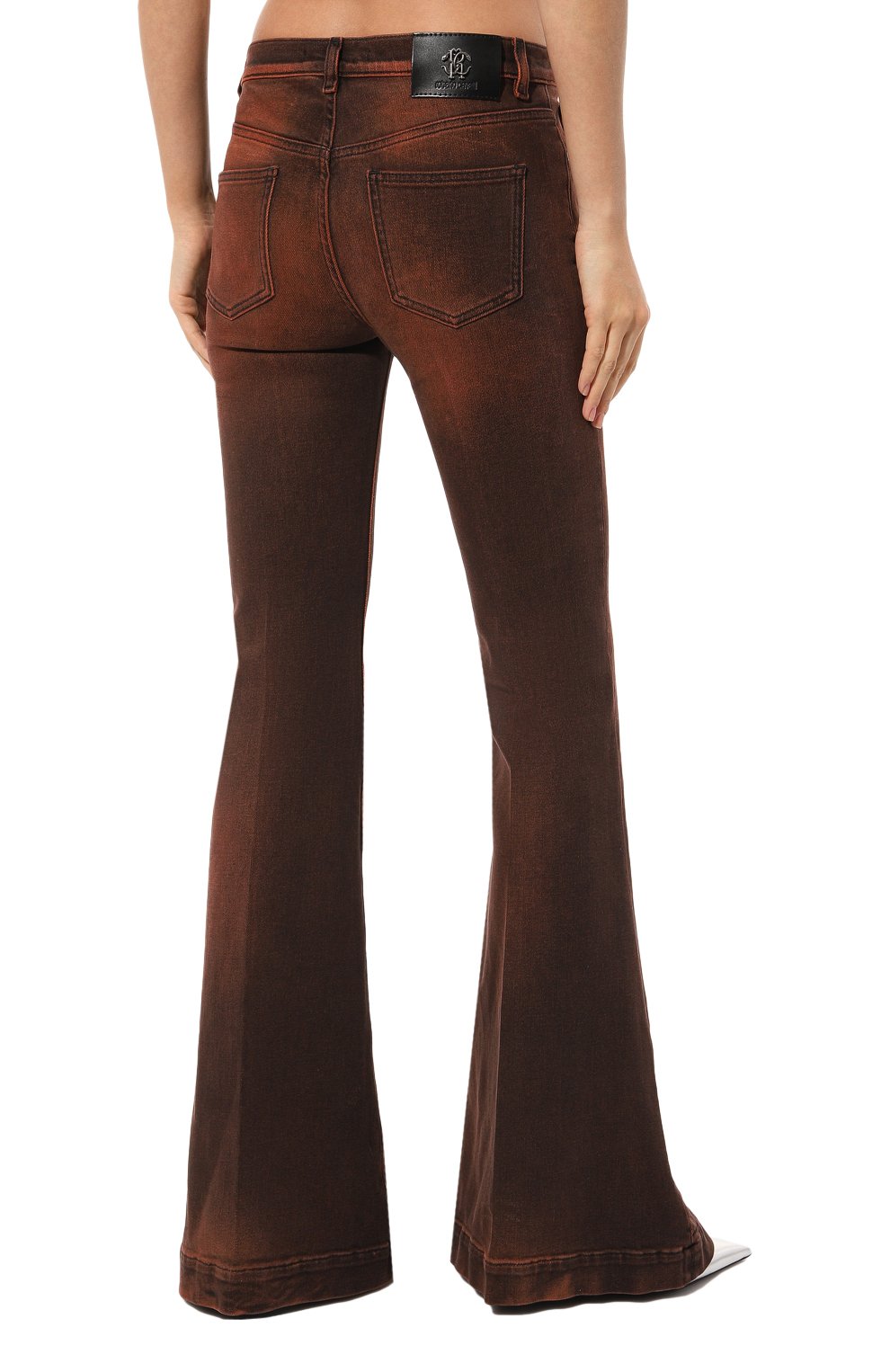 Женские коричневые джинсы ROBERTO CAVALLI купить в интернет-магазине ...