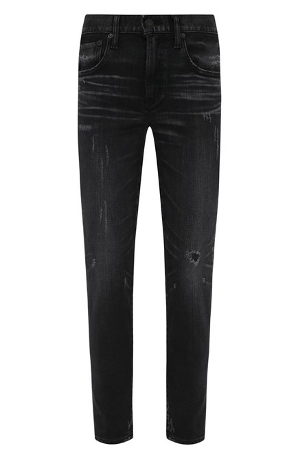 Женские джинсы MOUSSY темно-серого цвета по цене 31900 руб., арт. 025ESC12-1150 | Фото 1