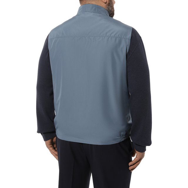 фото Двусторонний утепленный жилет canali