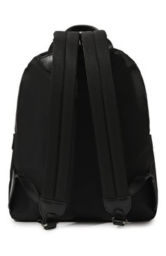 Мужской текстильный рюкзак KITON черного цвета, арт. UBN005XC1061 | Фото 6 (Материал сплава: Проставлено; Материал: Текстиль; Драгоценные камни: Проставлено; Стили: Кэжуэл; Размер: large)