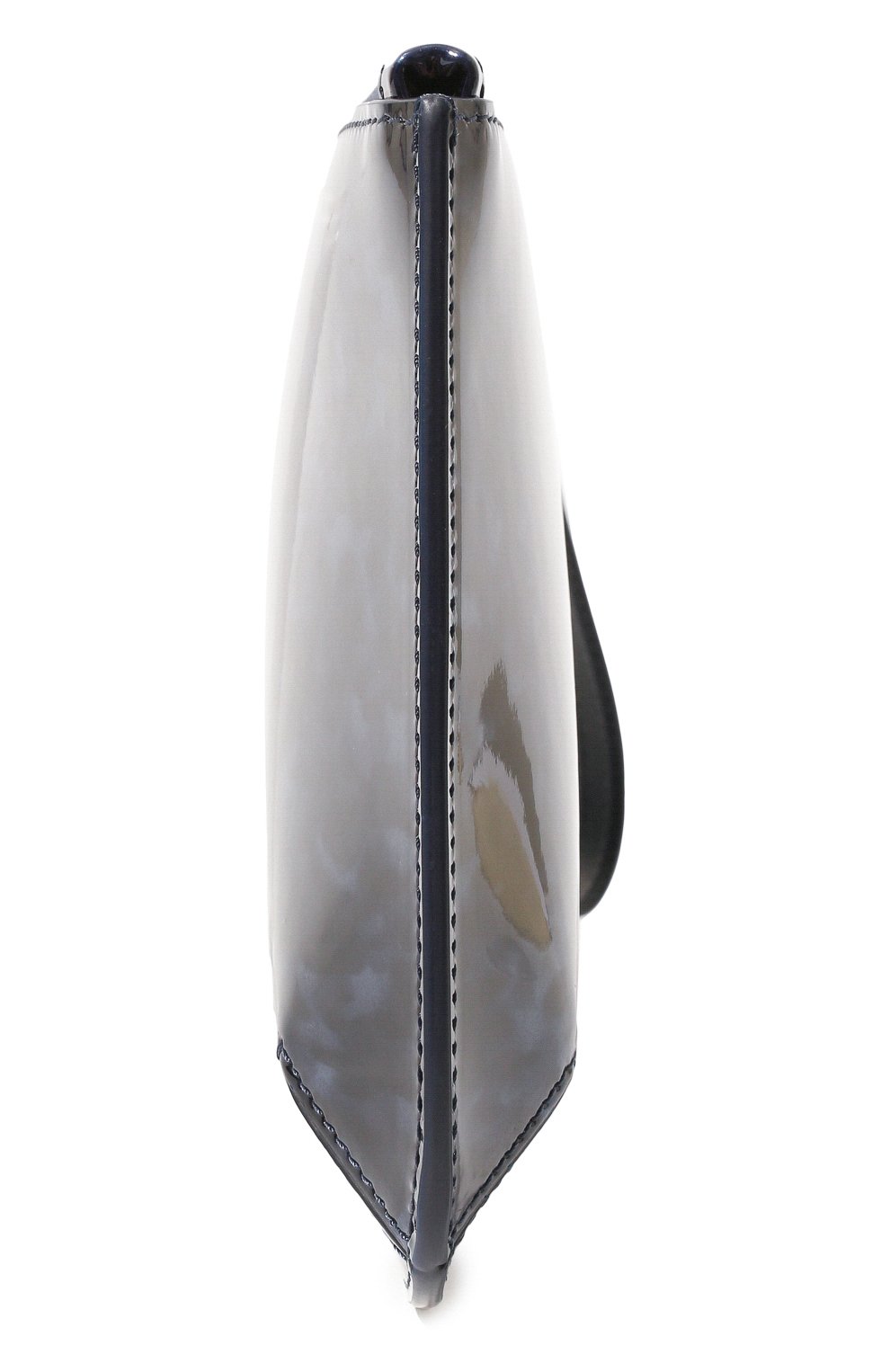 Женский клатч GIORGIO ARMANI темно-синего цвета, арт. Y1H356/YTF6A | Фото 4 (Размер: medium; Материал: Натуральная кожа; Женское Кросс-КТ: Клатч-клатчи)