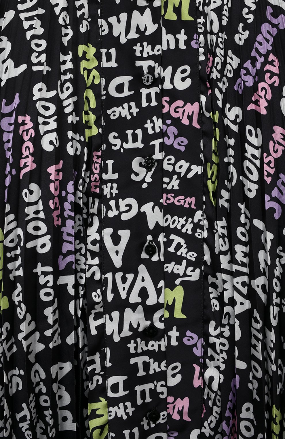 Платья для девочки MSGM kids  MS029190 Фото 3