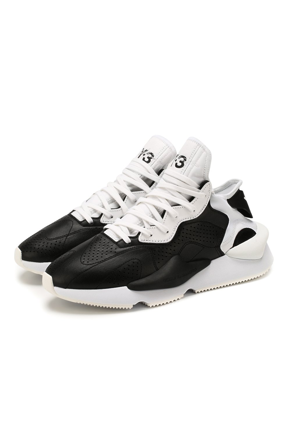 Adidas y3 kaiwa black hot sale