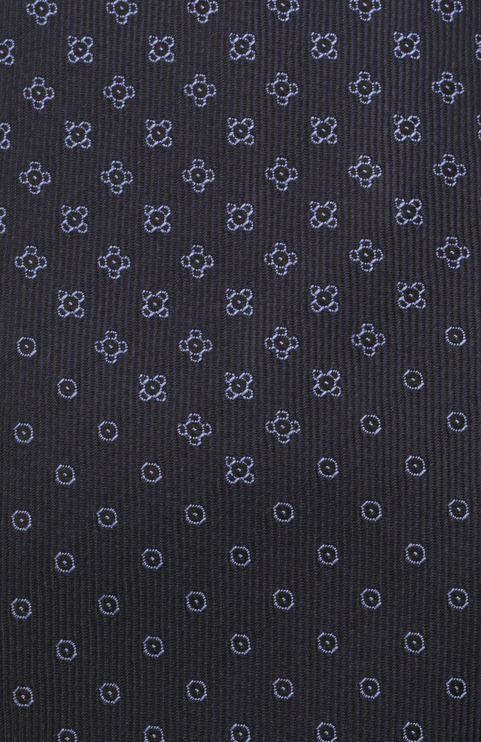 Мужской шелковый галстук BRIONI синего цвета, арт. 061Q00/01408 | Фото 3 (Принт: С принтом; Материал: Текстиль, Шелк)