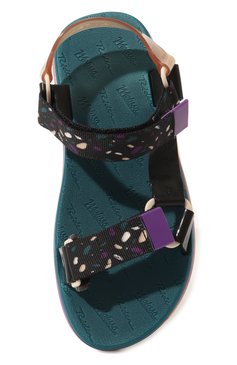 Женские сандалии MELISSA разноцветного цвета, арт. 32537 | Фото 6 (Подошва: Платформа; Материал внешний: Резина)