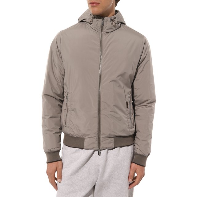 фото Пуховый бомбер oniro-stp moorer