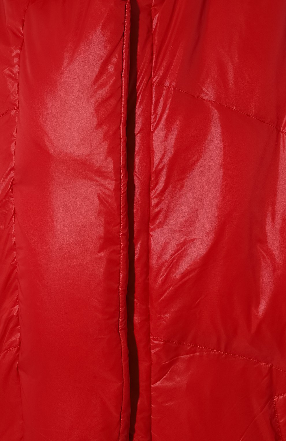 Женская утепленная куртка JACOB LEE красного цвета, арт. WDC01924VM | Фото 5 (Кросс-КТ: Куртка, Утепленный; Рукава: Длинные; Длина (верхняя одежда): До колена; Материал внешний: Синтетический материал; Материал сплава: Проставлено; Стили: Спорт-шик; Драгоценные камни: Проставлено)