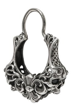 Мужские серебряная моносерьга дозорные GL JEWELRY серебряного цвета, арт. GL200013-S97-321 | Фото 2 (Материал: Серебро; Кросс-КТ: моносерьга)