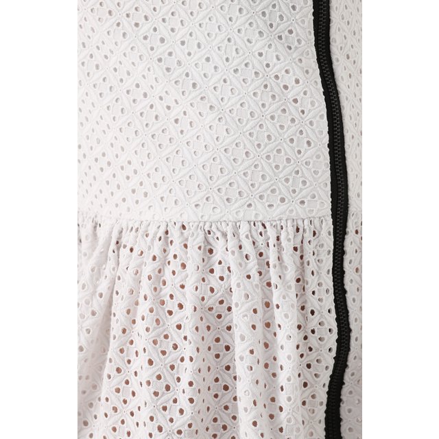 фото Кружевная юбка-миди с оборками sonia by sonia rykiel