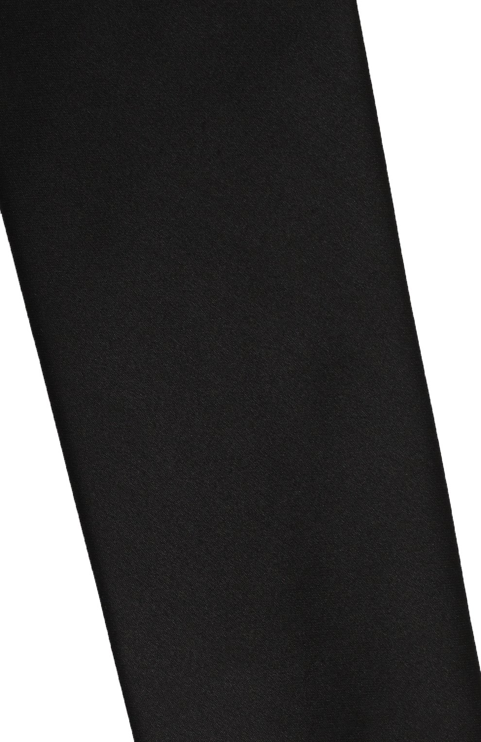 Мужской шелковый галстук BURBERRY черного цвета, арт. 8025344 | Фото 4 (Материал: Текстиль, Шелк; Принт: Без принта; Материал сплава: Проставлено; Нос: Не проставлено)