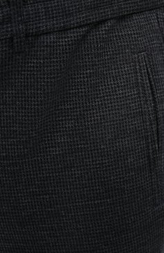 Мужские брюки HILTL темно-серого цвета, арт. R0GER 211/14161/60-70 | Фото 5 (Big sizes: Big Sizes; Материал внешний: Шерсть, Синтетический материал; Длина (брюки, джинсы): Стандартные; Случай: Повседневный; Материал сплава: Проставлено; Драгоценные камни: Проставлено; Стили: Кэжуэл)