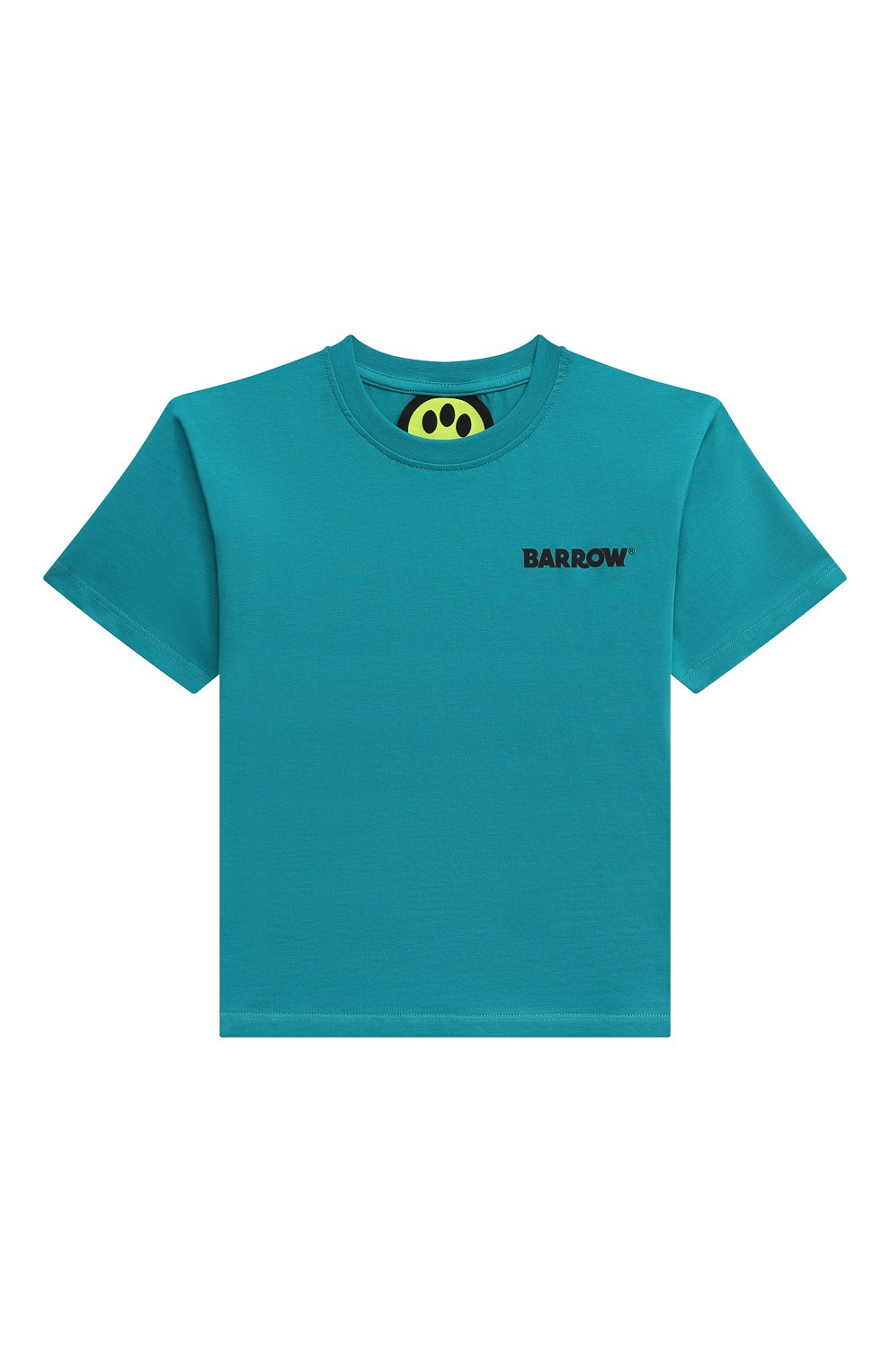 Хлопковая футболка Barrow 033038