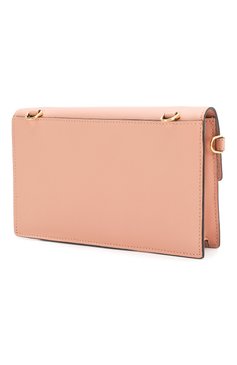 Женская сумка kan mini FENDI розового цвета, арт. 8M0435 A5DY | Фото 3 (Сумки-технические: Сумки через плечо; Материал: Натуральная кожа; Размер: mini; Ремень/цепочка: На ремешке)