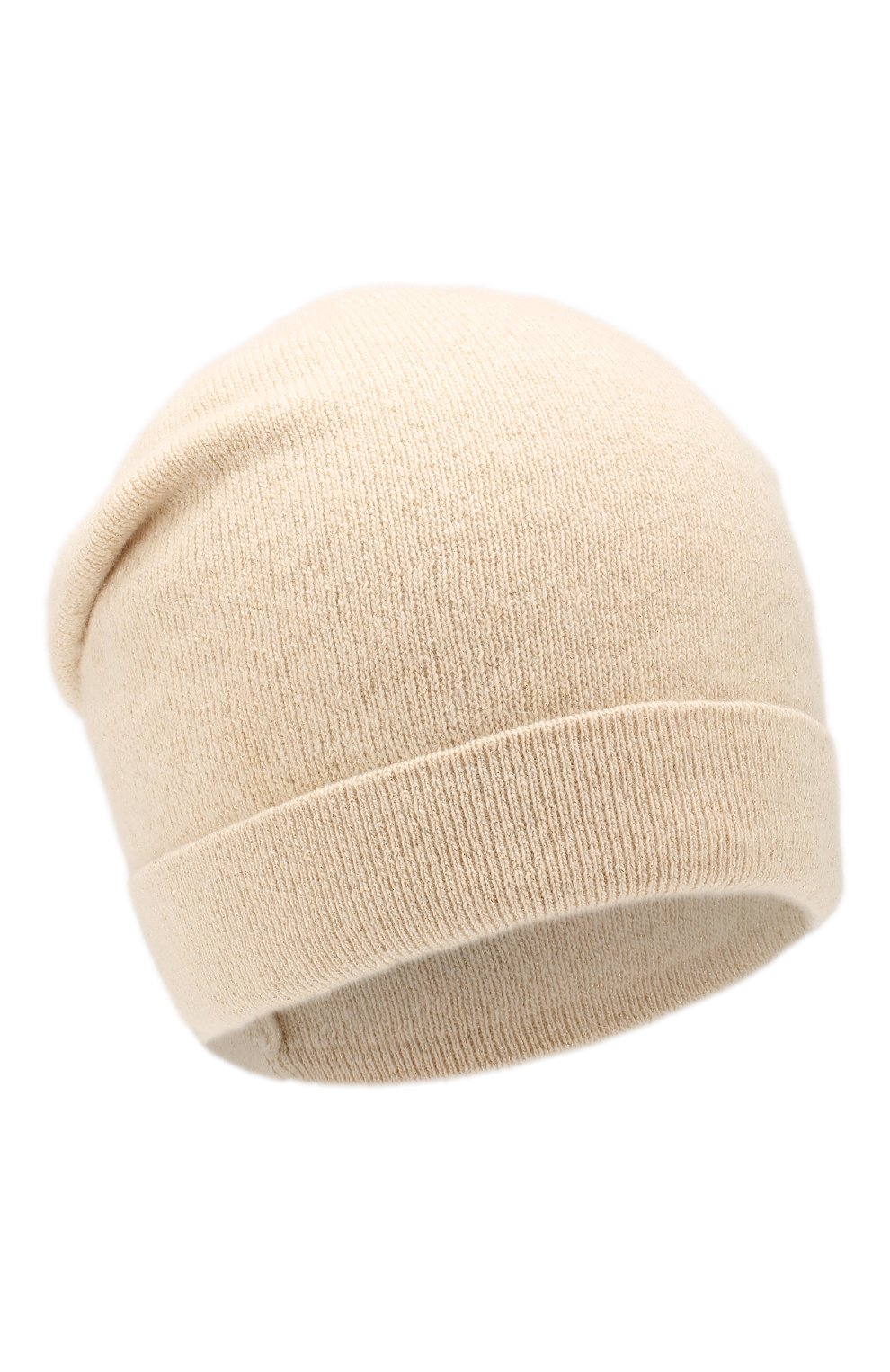 Женская шапка magdalena CANOE кремвого цвета, арт. 4807402 | Фото 1 (Материал: Текстиль, Шерсть; Статус проверки: Проверена категория)