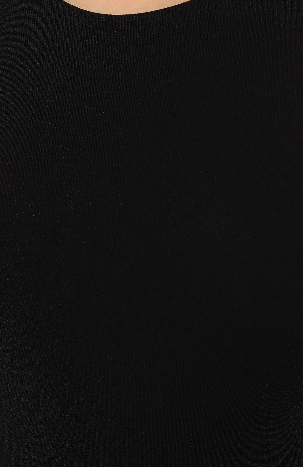 Женское боди из в искозы JIL SANDER черного цвета, арт. J04NC0001/J65016 | Фото 5 (Материал сплава: Проставлено; Материал внешний: Вискоза; Драгоценные камни: Проставлено; Стили: Минимализм; Женское Кросс-КТ: Боди-одежда)