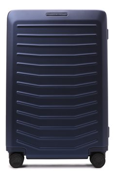 Мужской дорожный чемодан PORSCHE DESIGN синего цвета, арт. 0RI05502 | Фото 1 (Материал: Пластик; Размер: large)