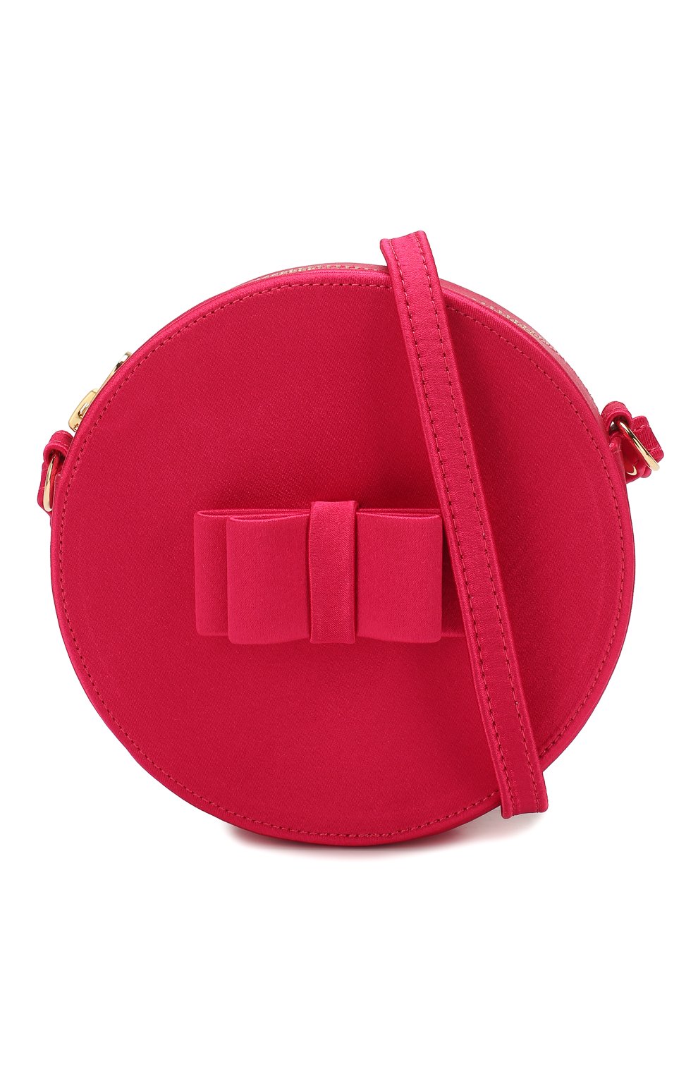 Детская сумка MARC JACOBS (THE) фуксия цвета, арт. W10153 | Фото 4 (Материал: Текстиль)