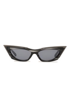 Женские солнцезащитные очки VALENTINO серого цвета, арт. VLS-113B | Фото 3 (Тип очков: С/з; Оптика Гендер: оптика-женское; Очки форма: Cat-eye)