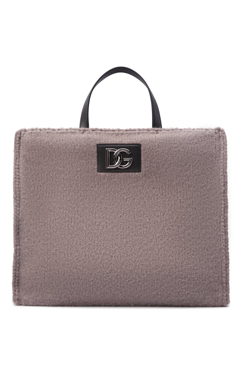 Текстильная сумка-шопер Beatrice Dolce & Gabbana Бежевый BM6953/AQ432 5603138
